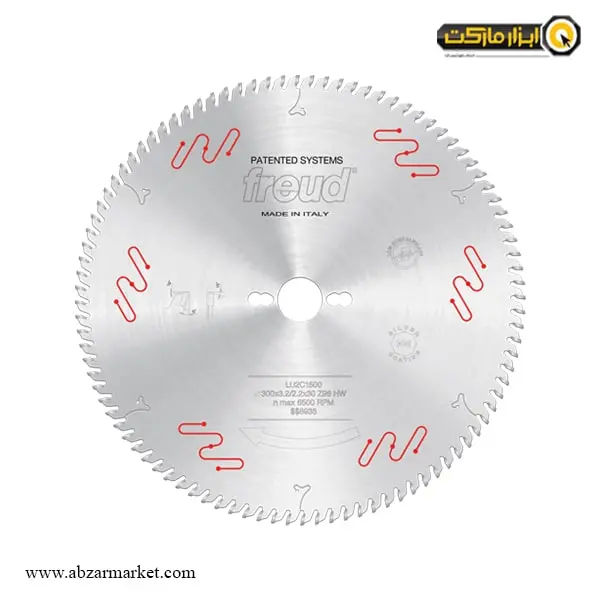 تیغ اره الماسه چوب بر فرود 300x96 مدل LU2C 1500 تیغ اره الماسه چوب بر فرود 300x96 مدل LU2C 1500
