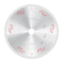 تیغ اره الماسه چوب بر فرود 250x80 مدل LU2C 1200