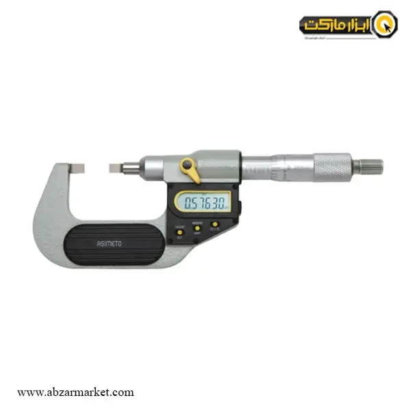 میکرومتر فک پیچ گوشتی دیجیتال آسیمتو 75-50 خارج سنج مدل 0-03-117 میکرومتر فک پیچ گوشتی دیجیتال آسیمتو 75-50 خارج سنج مدل 0-03-117