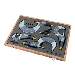 ست میکرومتر دیجیتال آسیمتو خارج 100-0 میلی متر مدل 0-64-116