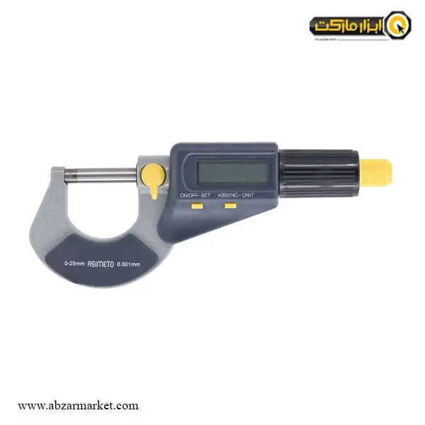 ست میکرومتر دیجیتال آسیمتو خارج 100-0 میلی متر مدل 0-64-116
