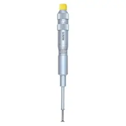 میکرومتر شیار (سرنگی) آسیمتو 25-0 میلی متر دو بازویی مدل 0-61-163