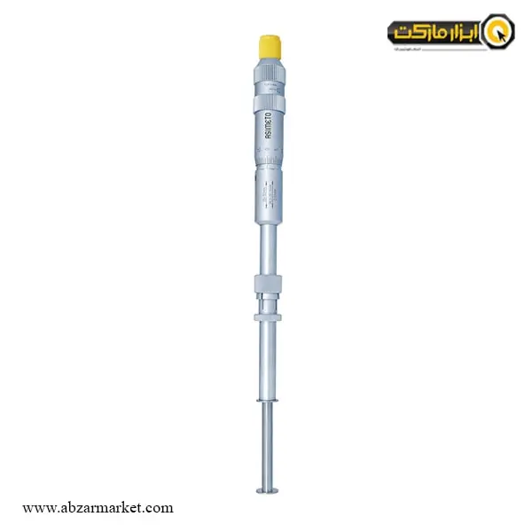 میکرومتر شیار (سرنگی) آسیمتو 100-75 میلی متر دو بازویی مدل 2-64-163 میکرومتر شیار (سرنگی) آسیمتو 100-75 میلی متر دو بازویی مدل 2-64-163