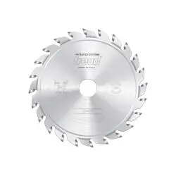 تیغ اره خط زن فرود 125x12 دو تکه مدل LI16M FA3