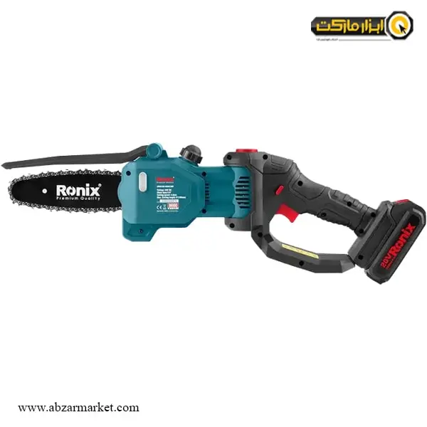اره زنجیری شارژی رونیکس 19.5 سانتی متر مدل 8600