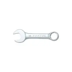 آچار یک سر تخت یک سر رینگ تاپ تول کوتاه مدل AAAF