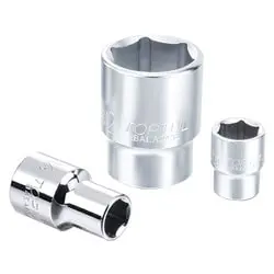 بکس تکی 1/2 اینچ تاپ تول کوتاه 6 گوش مدل BAEA1