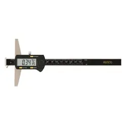 کولیس عمق سنج دیجیتال آسیمتو دو لبه 150 میلی متر مدل 0-26-323