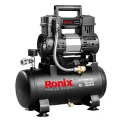 کمپرسور باد سایلنت رونیکس 6 لیتری مدل RC-0612