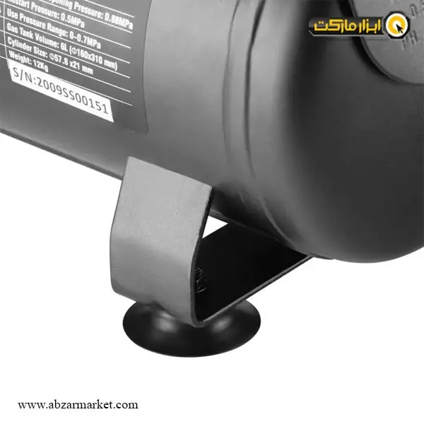 کمپرسور باد سایلنت رونیکس 6 لیتری مدل RC-0612
