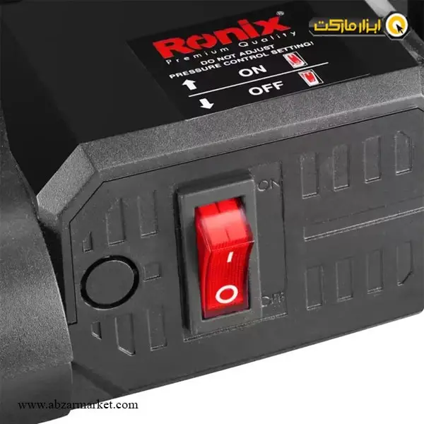 کمپرسور باد سایلنت رونیکس 6 لیتری مدل RC-0612