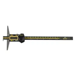 کولیس عمق سنج دیجیتال آسیمتو لبه دار 200 میلی متر مدل 7-08-322