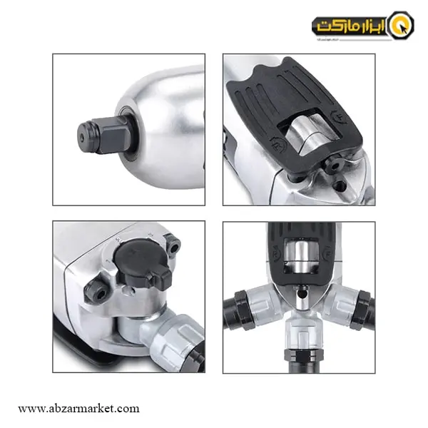 بکس بادی تاپ تول 3/8 اینچ پروانه ای مدل KAAU1208 بکس بادی تاپ تول 3/8 اینچ پروانه ای مدل KAAU1208