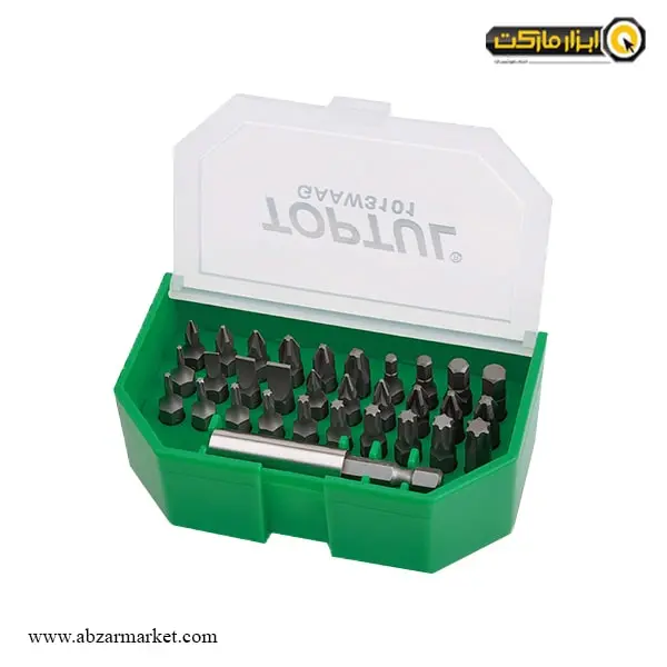 ست سر پیچ گوشتی تاپ تول 31 عددی مدل GAAW3101 ست سر پیچ گوشتی تاپ تول 31 عددی مدل GAAW3101