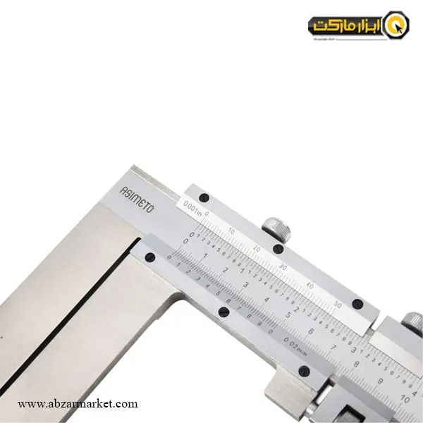 کولیس ورنیه آسیمتو 75 سانتی متر فک بلند مدل 4-30-313