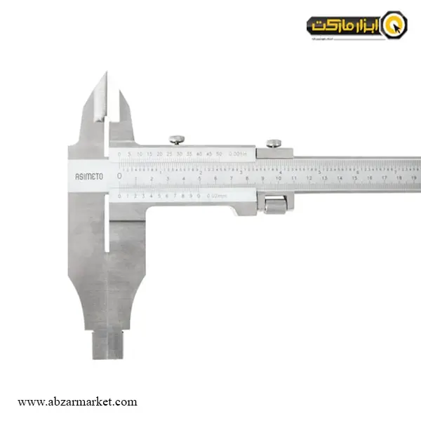 کولیس ورنیه آسیمتو 50 سانتی متر فک بلند مدل 0-20-302