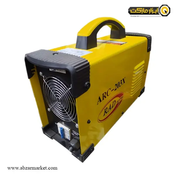 اینورتر جوشکاری راد الکتریک 220 آمپر مدل ARC-203X با گارانتی نامحدود