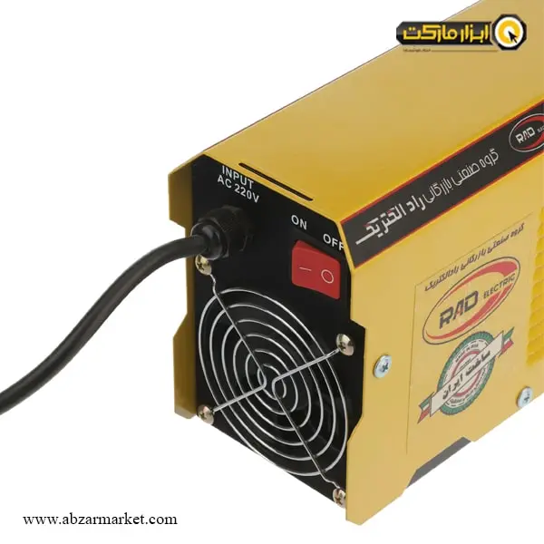 اینورتر جوشکاری راد الکتریک 160 آمپر مدل ARC 1600 RADIN mini با گارانتی نامحدود