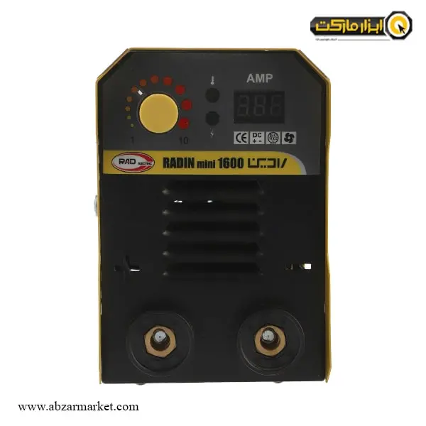 اینورتر جوشکاری راد الکتریک 160 آمپر مدل ARC 1600 RADIN mini با گارانتی نامحدود