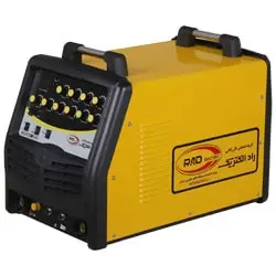 اینورتر جوشکاری تیگ راد الکتریک 200 آمپر پالسی مدل TIG-200P - AC/DC با گارانتی نامحدود