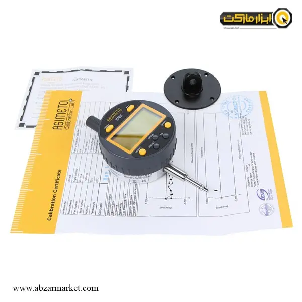 ساعت اندیکاتور آسیمتو دیجیتال 12.7 میلی متر مدل 2-01-407
