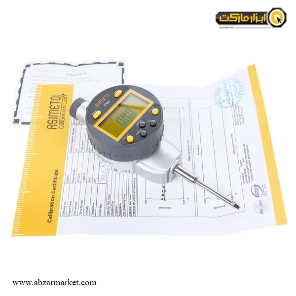 ساعت اندیکاتور آسیمتو دیجیتال 25 میلی متر مدل 2-02-407