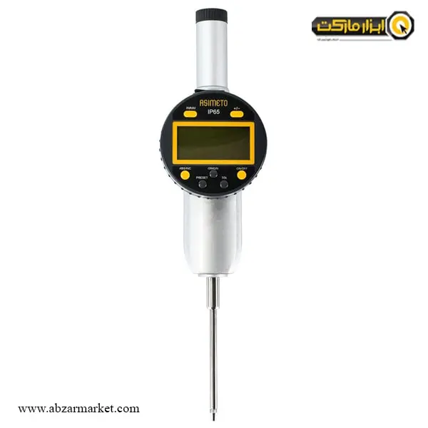 ساعت اندیکاتور آسیمتو دیجیتال 50 میلی متر مدل 2-03-407