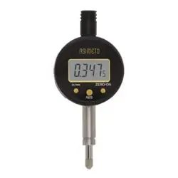 ساعت اندیکاتور آسیمتو دیجیتال 5 میلی متر دور کوچک مدل 2-05-405