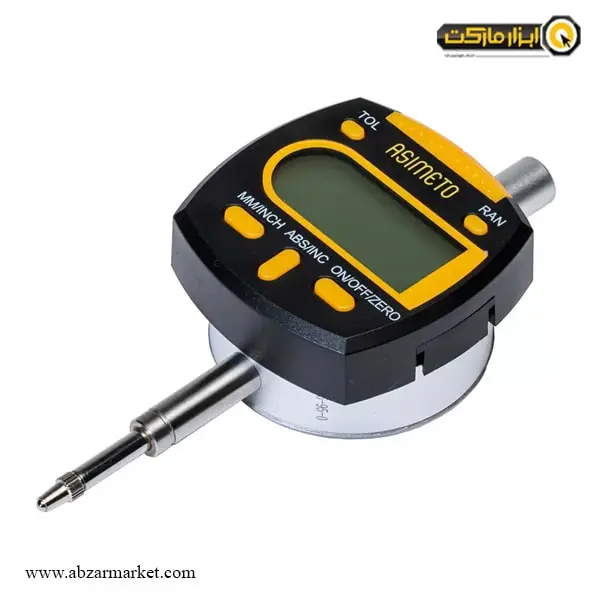 ساعت اندیکاتور آسیمتو دیجیتال 12.7 میلی متر مدل 0-95-405