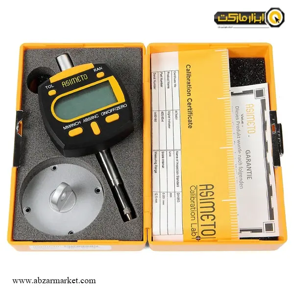 ساعت اندیکاتور آسیمتو دیجیتال 12.7 میلی متر مدل 4-95-405