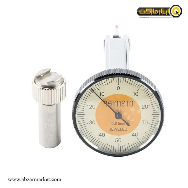 ساعت شیطونکی آسیمتو عمودی کورس 1 میلی متر مدل 4-10-501