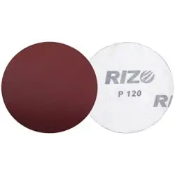 سنباده پشت کرکی ریزو مینی 115 میلی متر چوب و آهن مدل 11AO