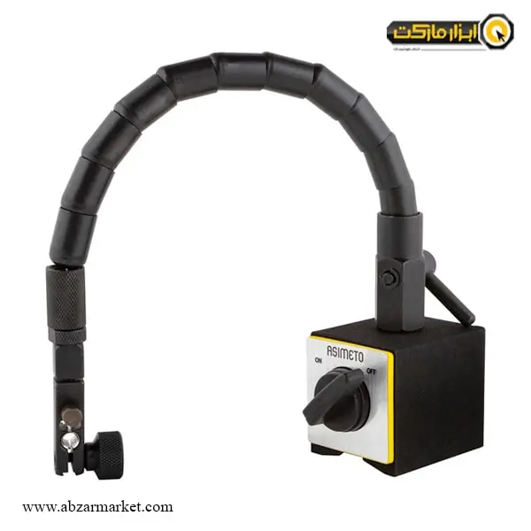 پایه ساعت اندیکاتور آسیمتو خرطومی مگنتی مدل 0-11-601 پایه ساعت اندیکاتور آسیمتو خرطومی مگنتی مدل 0-11-601