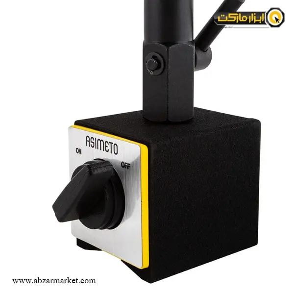 پایه ساعت اندیکاتور آسیمتو خرطومی مگنتی مدل 0-11-601 پایه ساعت اندیکاتور آسیمتو خرطومی مگنتی مدل 0-11-601