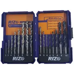 ست مته ریزو آهن، بتن و چوب 16 عددی مدل DS16PS