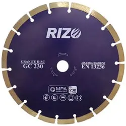 صفحه گرانیت بر ریزو 230 میلی متر مدل GC230