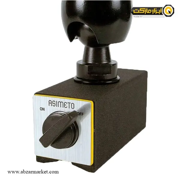 پایه ساعت اندیکاتور آسیمتو مفصلی مگنتی مدل 1-05-602 پایه ساعت اندیکاتور آسیمتو مفصلی مگنتی مدل 1-05-602