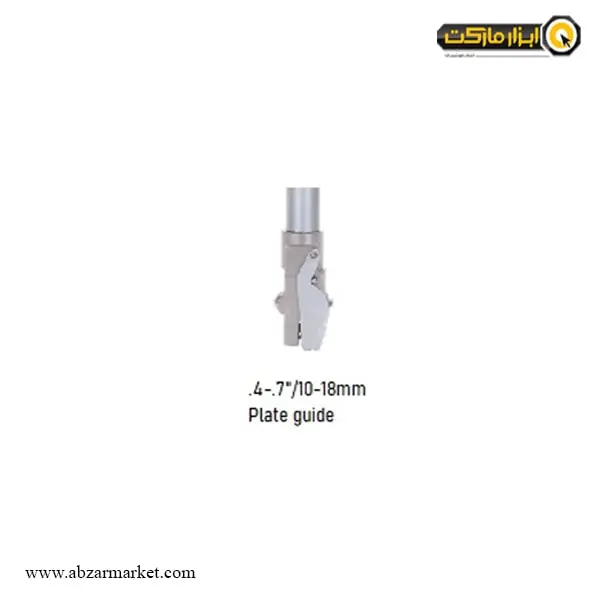 بورگیج آسیمتو 18 - 10 میلی متر مدل 0-12-483