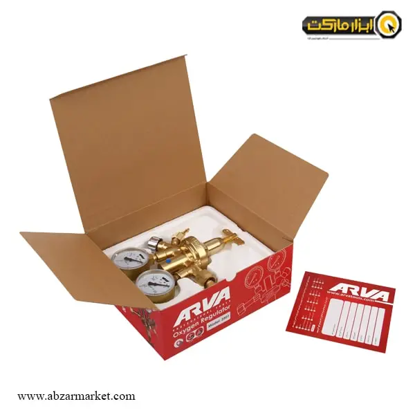 مانومتر اکسیژن آروا دو گیج مدل 2501