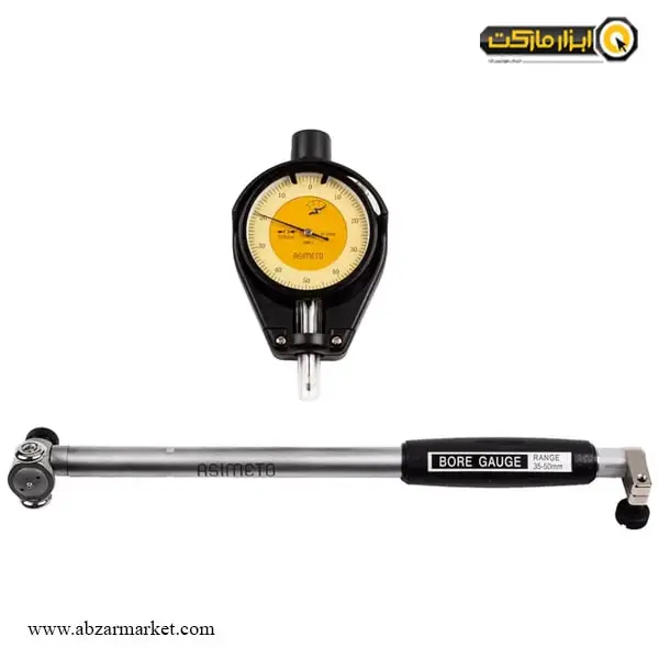 بورگیج آسیمتو 50 - 35 میلی متر مدل 0-22-484