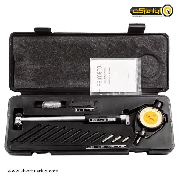 بورگیج آسیمتو 50 - 35 میلی متر مدل 0-22-484