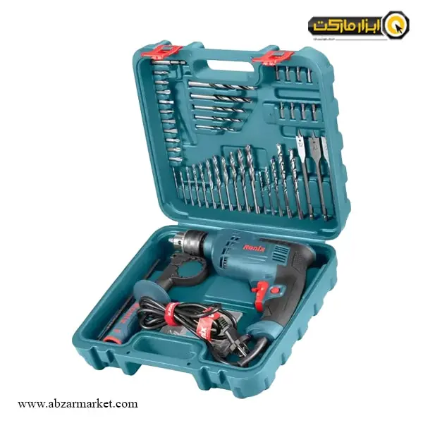 کیت دریل چکشی رونیکس مدل RS-0006
