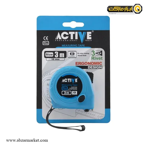 متر نواری اکتیو مدل AC-6