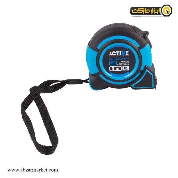 متر نواری اکتیو روکش دار مدل AC-64