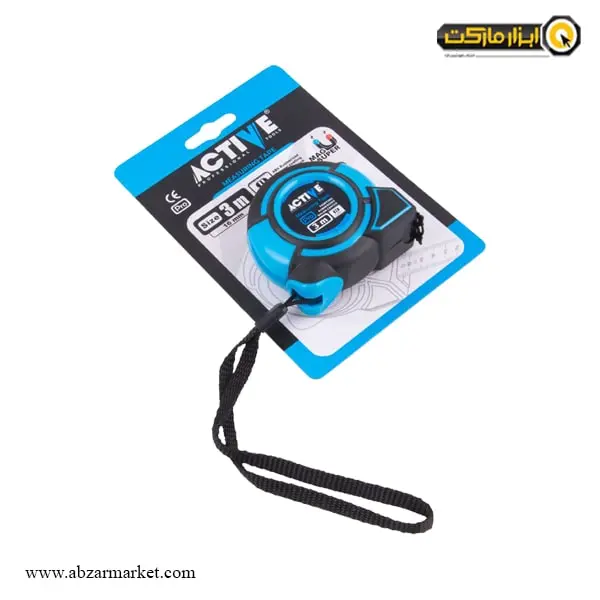 متر نواری اکتیو روکش دار مدل AC-64