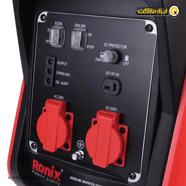 موتور برق اینورتر رونیکس 2.2 کیلو وات مدل RH-4793