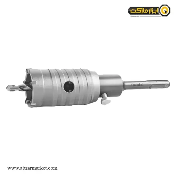مته گرد بر الماسه بتن رونیکس چهارشیار مدل RH-504