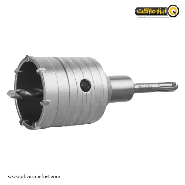 مته گرد بر الماسه بتن رونیکس چهارشیار مدل RH-504