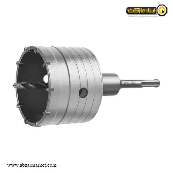 مته گرد بر الماسه بتن رونیکس چهارشیار مدل RH-504