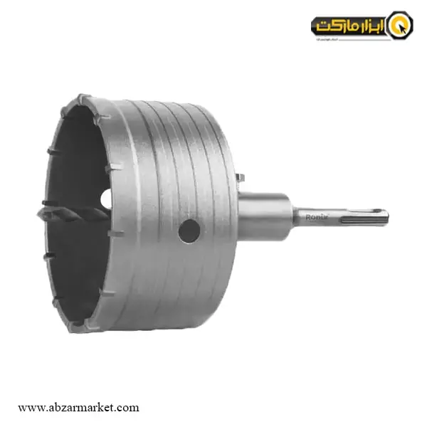 مته گرد بر الماسه بتن رونیکس چهارشیار مدل RH-504